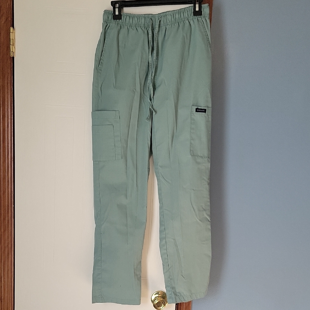 Dagacci Scrub Pants in Sage Green Size Small